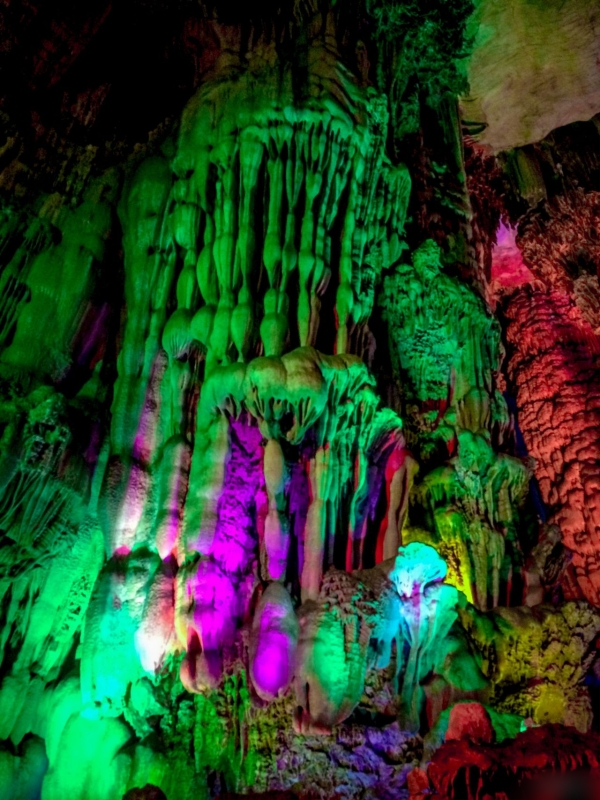 Reed Flute Cave Guilin China