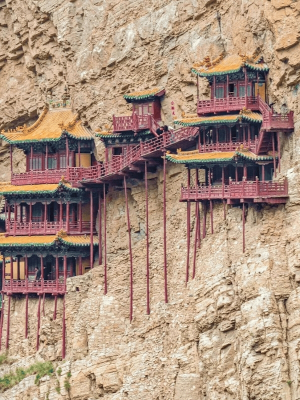 China Upside Down Temple