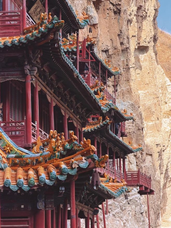 China Upside Down Temple