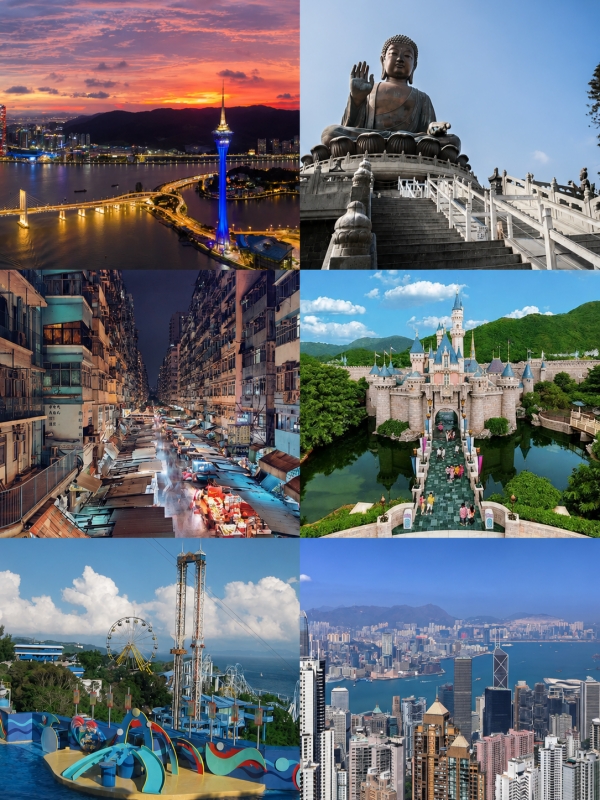 Maps for Hong Kong