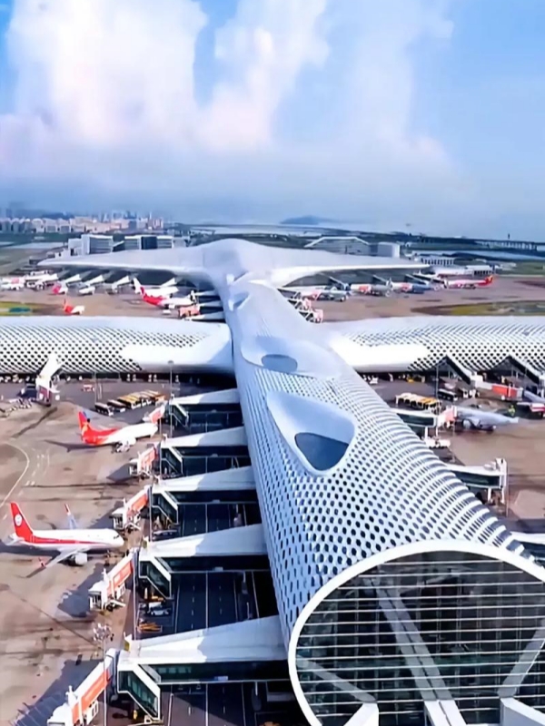 The Shenzhen Bao'an International Airport