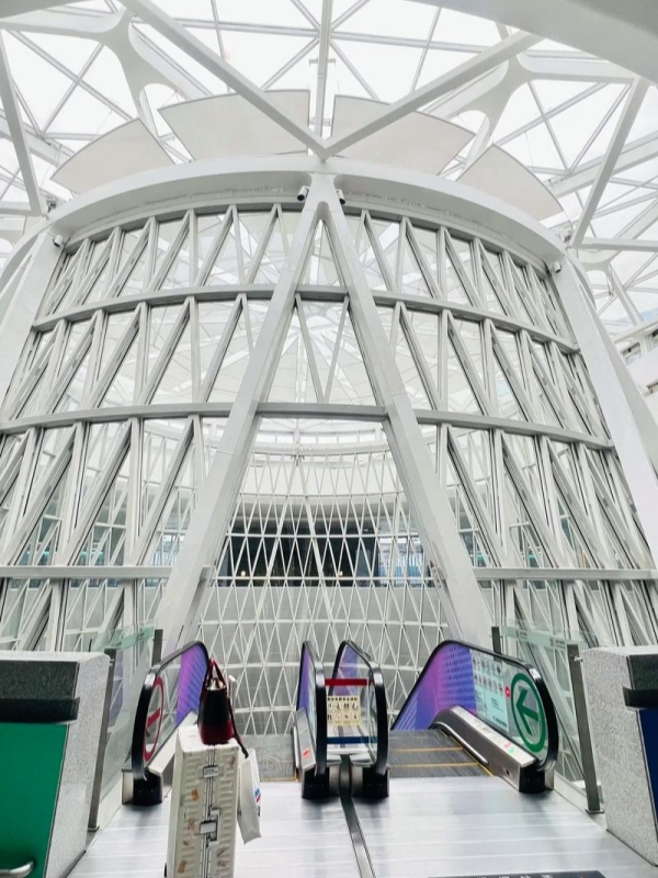 The Hangzhou Xiaoshan International Airport