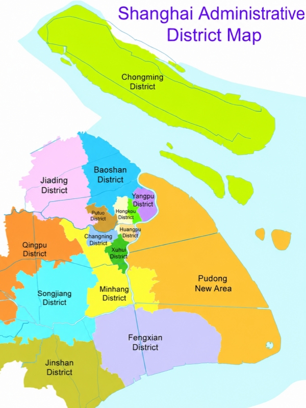 Postal Code for China Shanghai