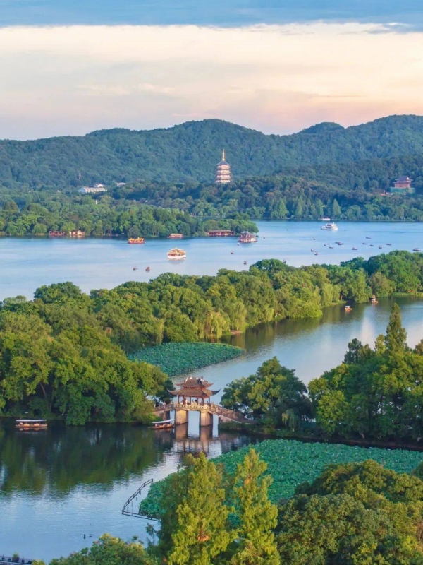 Hangzhou City Map