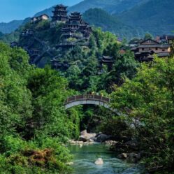 Wangxian Valley Town