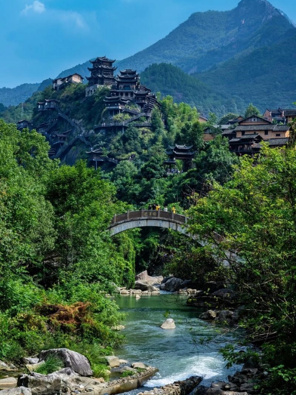 Wangxian Valley Town