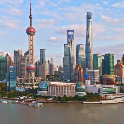 Shanghai CBD Map