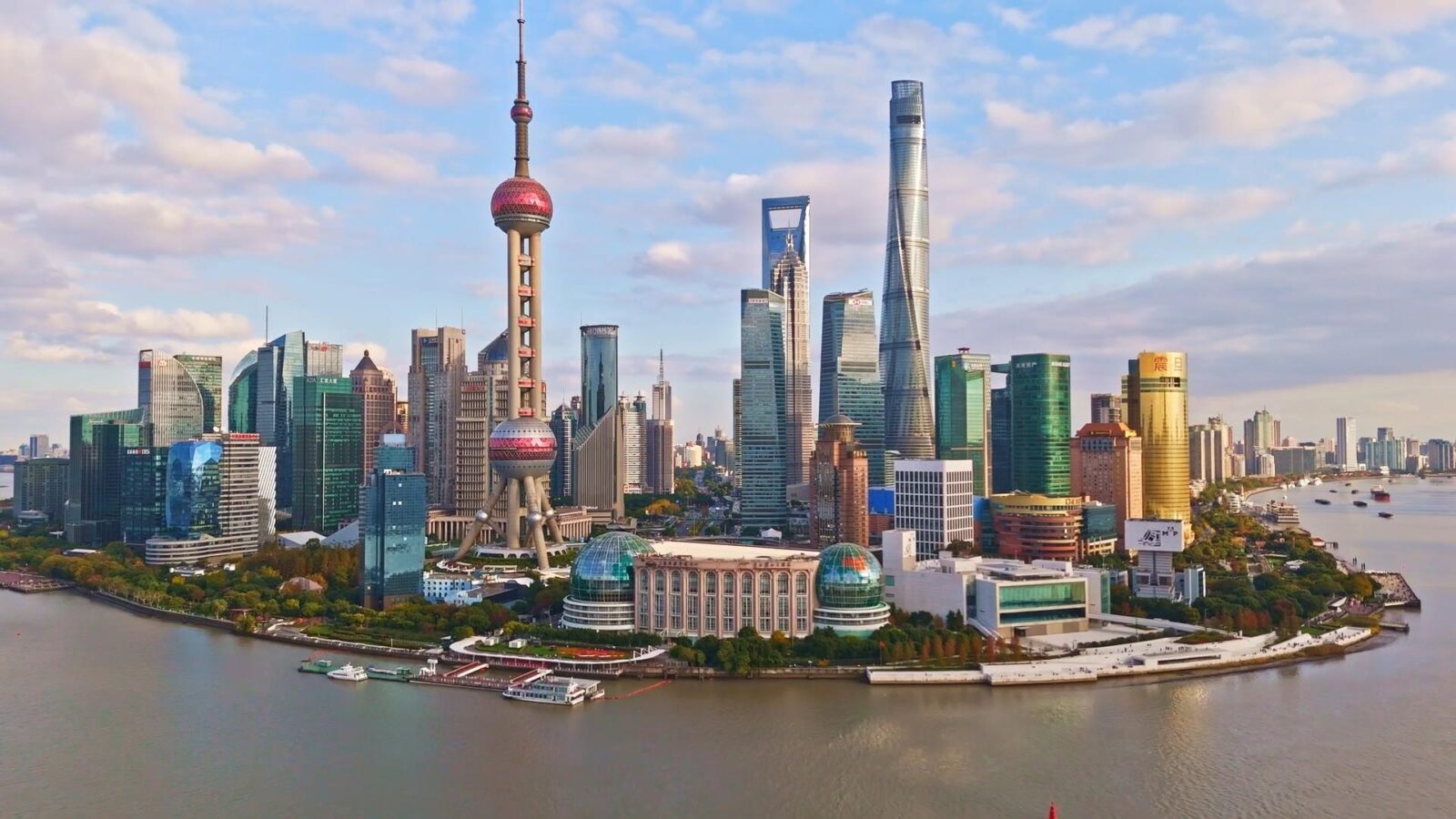 Shanghai CBD Map