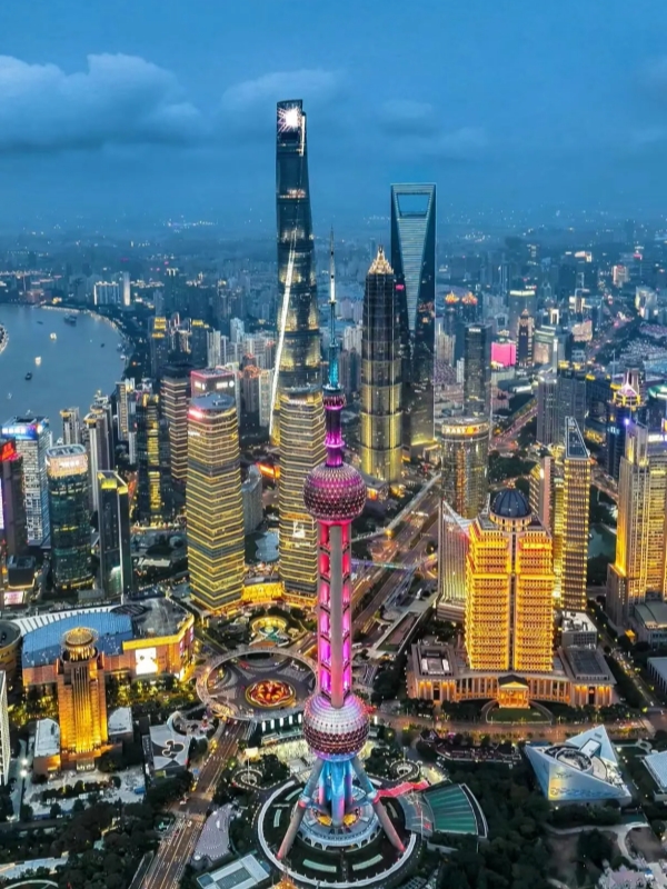 Shanghai Lujiazui CBD