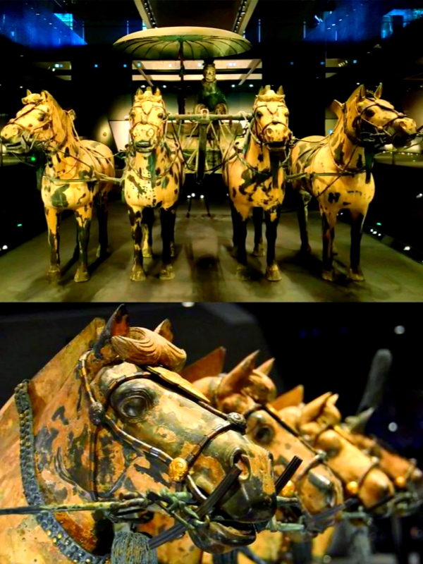 Qin Bronze Chariots