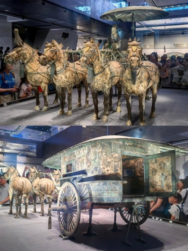 Qin Bronze Chariots