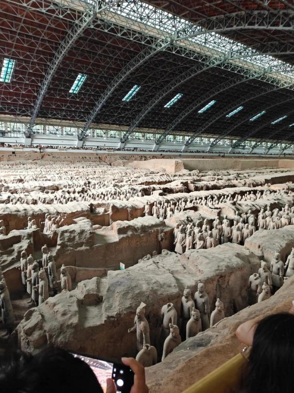 Qinshihuang's Mausoleum Site Museum