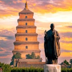 Giant Wild Goose Pagoda, Xi'an