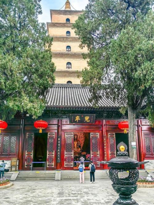 Da Ci'en Temple
