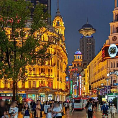 Nanjing Road Shanghai