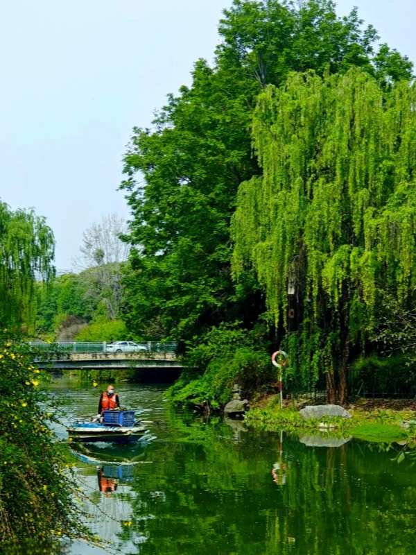 Huanhuaxi Park (Huanhua Stream Park)