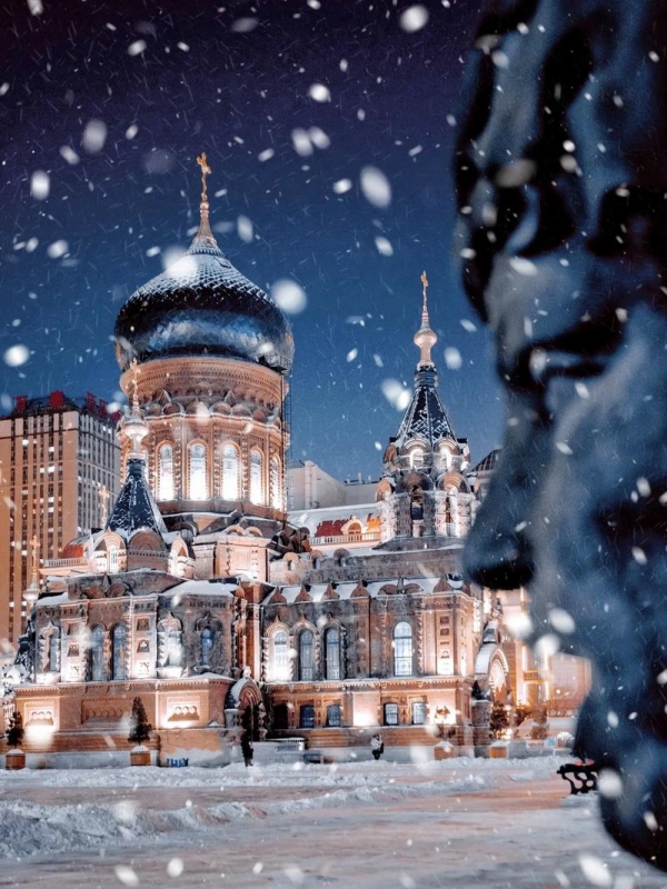 Snow in Harbin