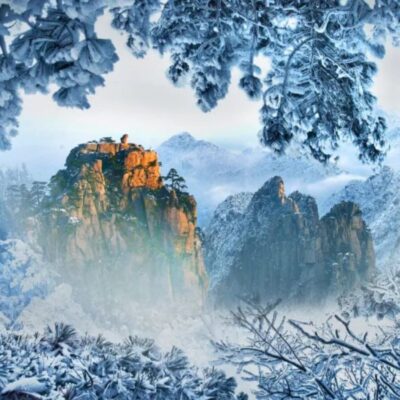 Snow in China