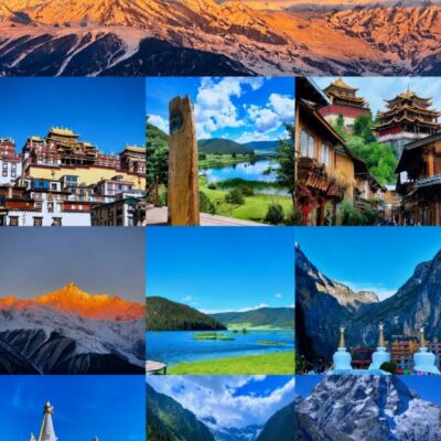 Shangri-La City in China