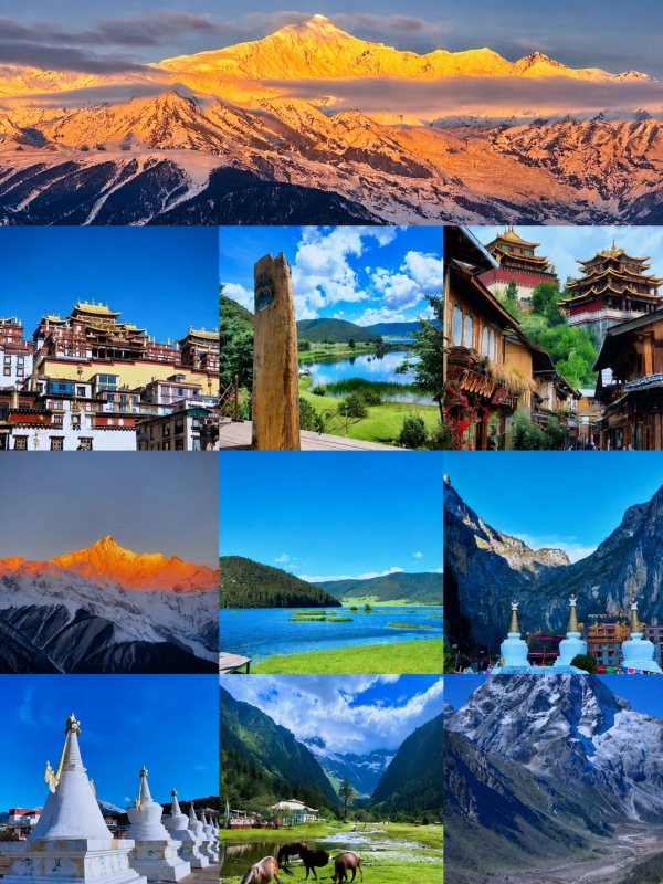 Shangri-La City in China