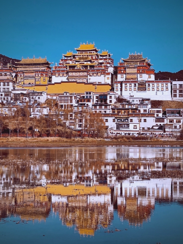 Shangri-La City in China