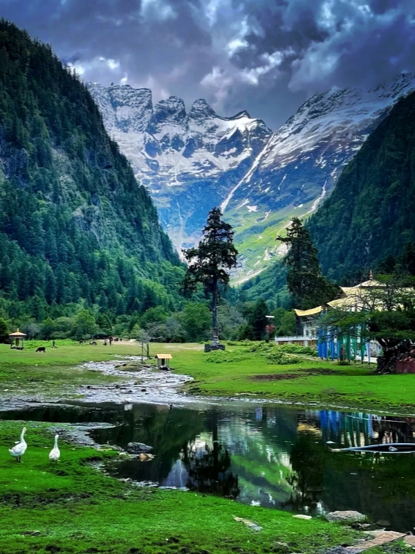 Shangri-La City in China