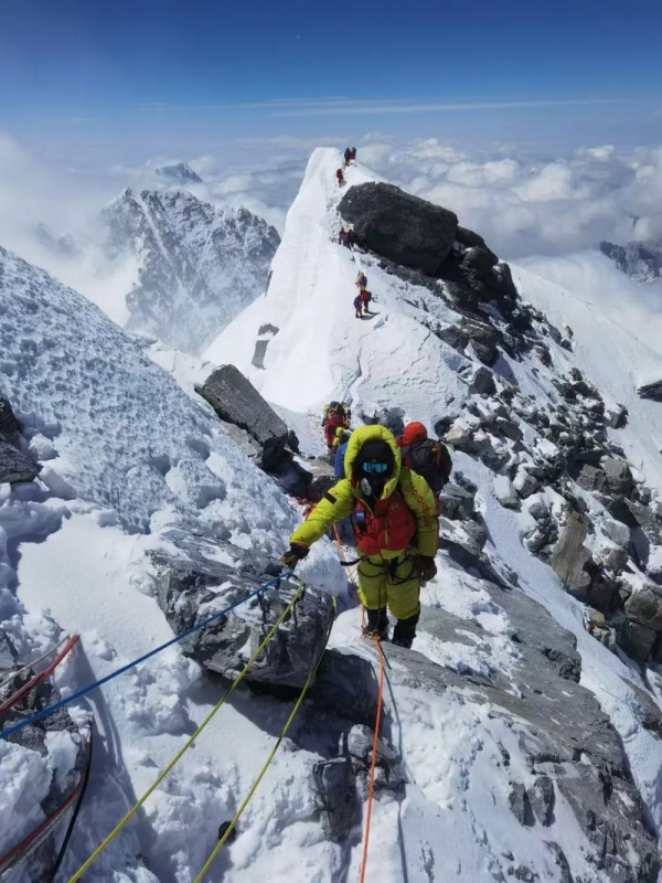 Mount Everest (Chinese Highest Mountain)