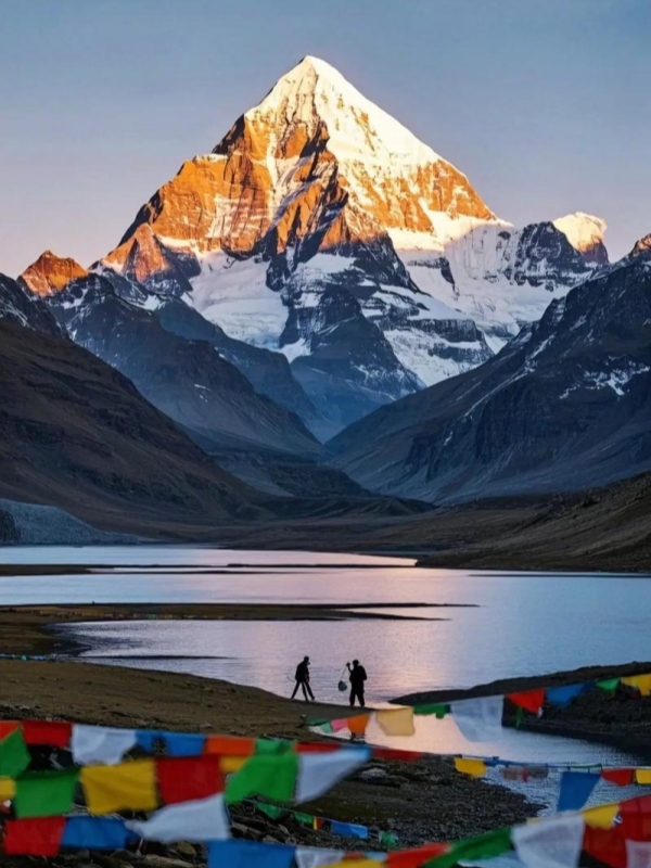 The Mount Kailash
