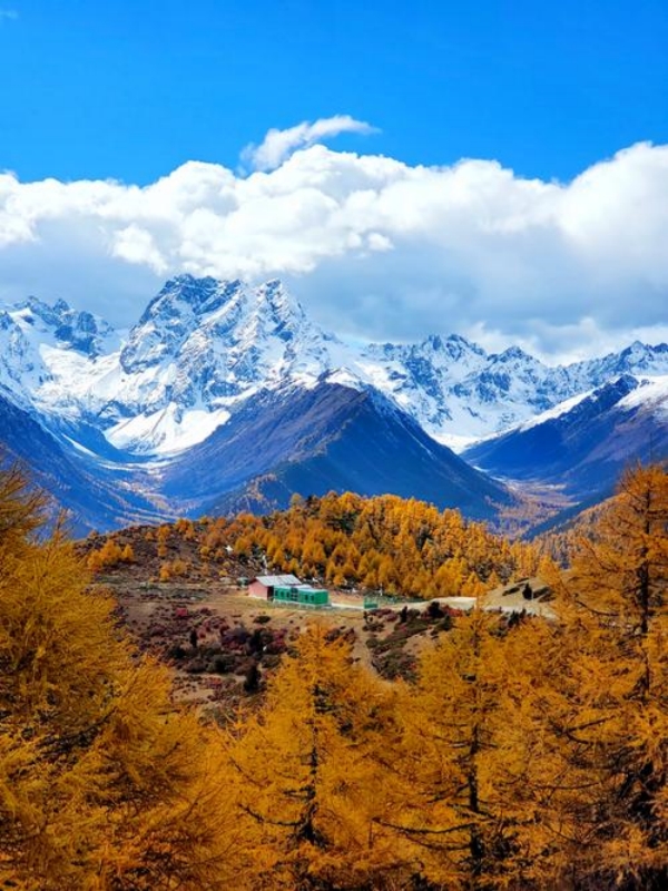 China Mountain Ranges
