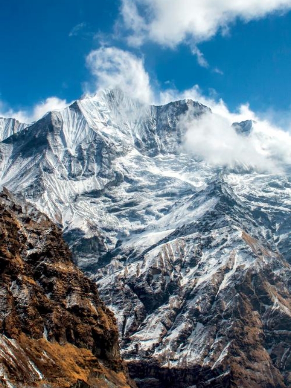 China Mountain Ranges
