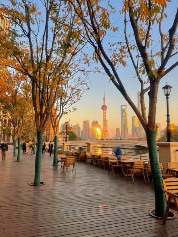 Shanghai China Weather in October