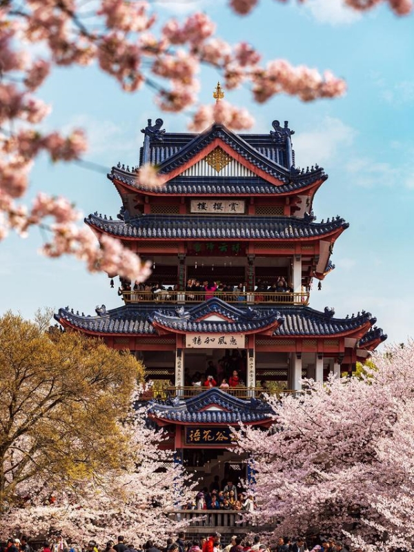 Temp in China in March