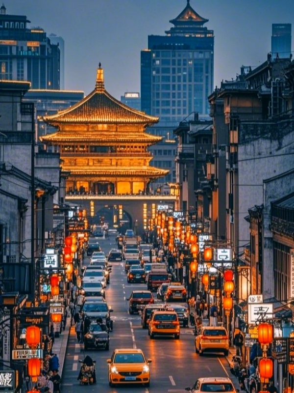 Temp in China in March