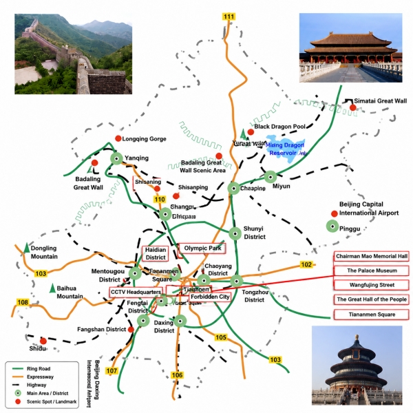 How Many Days in Beijing