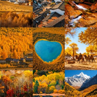 Autumn in China