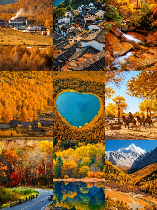 Autumn in China