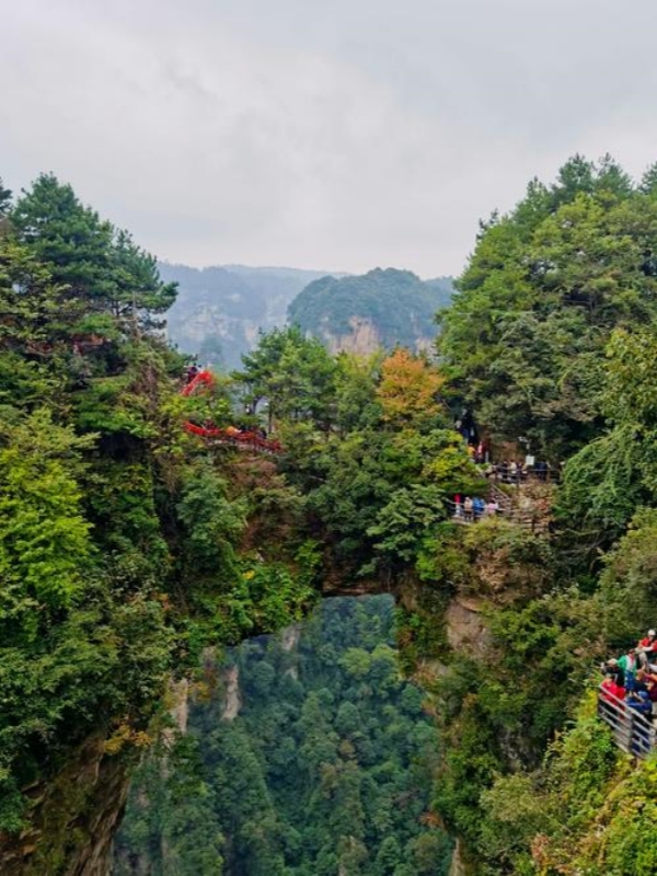 Gorges and Mountains of Central China