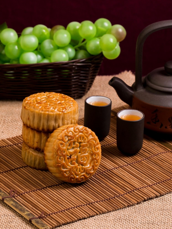 Mooncake of Mid-Autumn Festival
