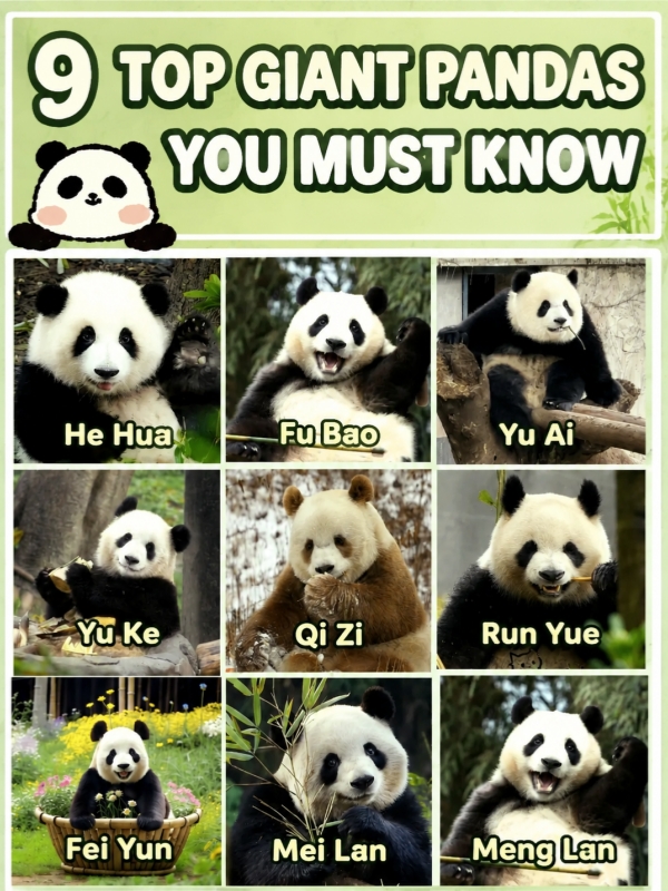 Chinese Panda Names
