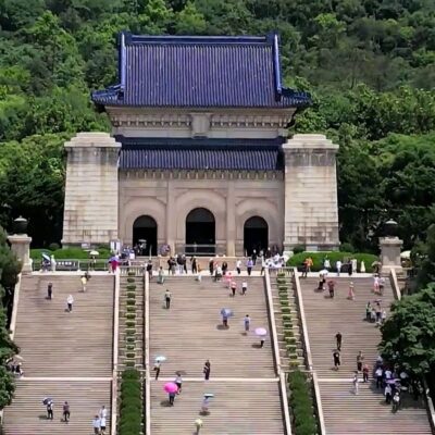 Dr Sun Yat-sen Mausoleum Nanjing