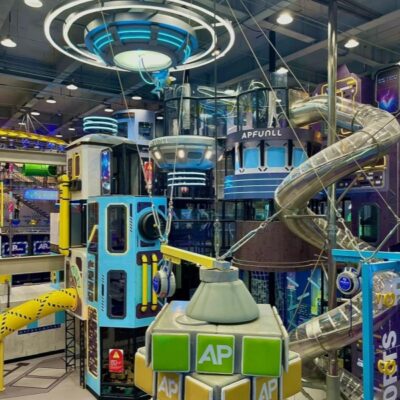 Kids Indoor Playground in China