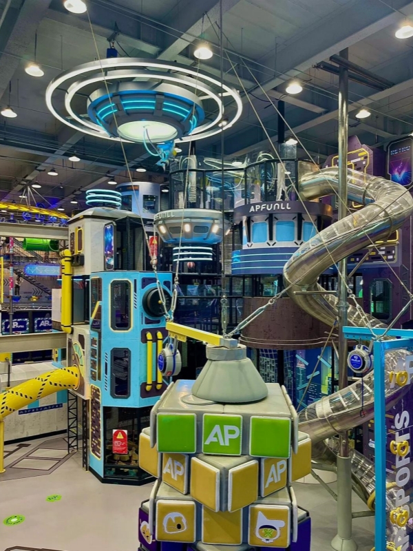 Kids Indoor Playground in China
