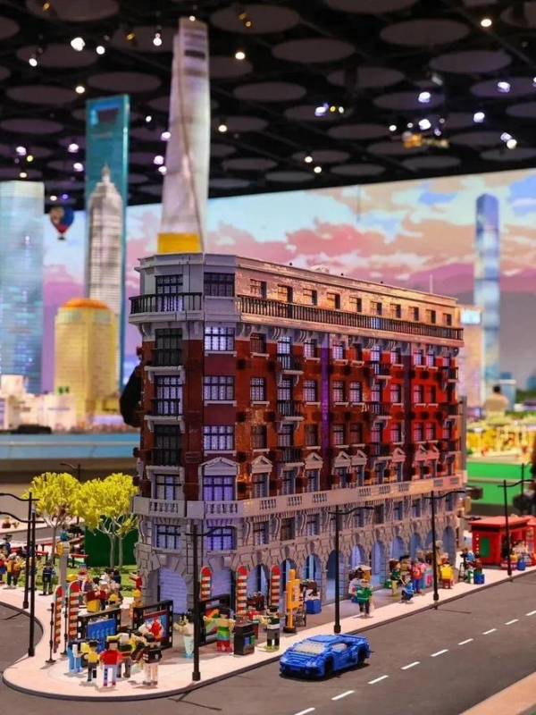 The Shanghai Indoor Playground