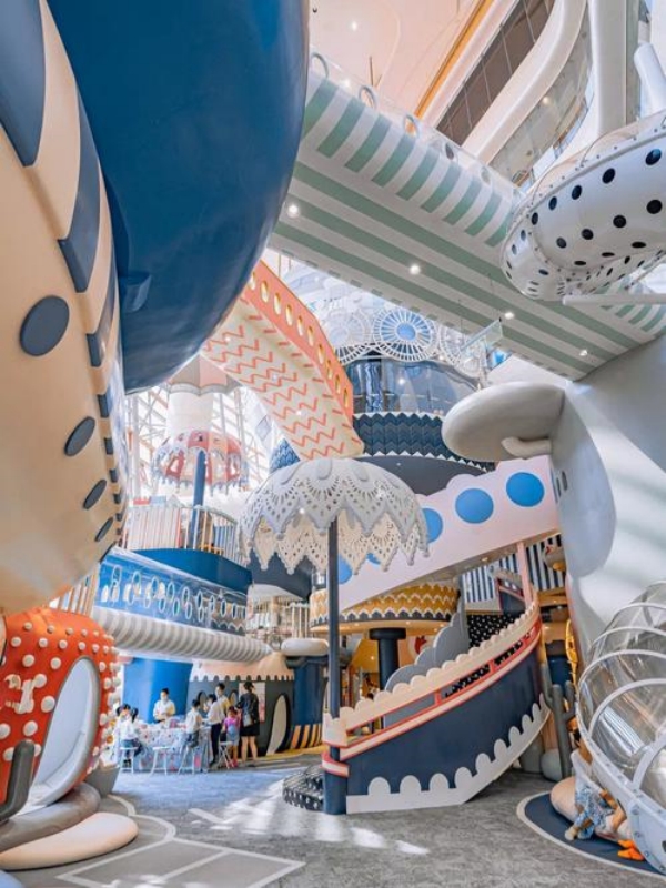 The Shenzhen Indoor Playground