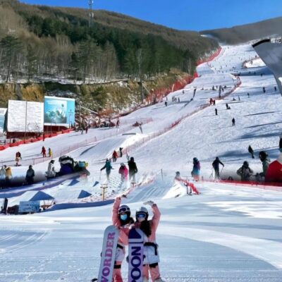 Ski Areas in China