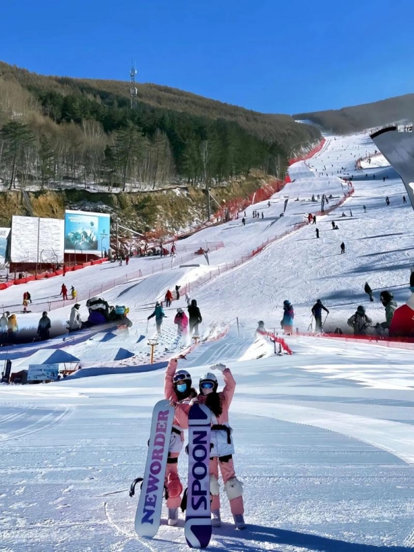 Ski Areas in China