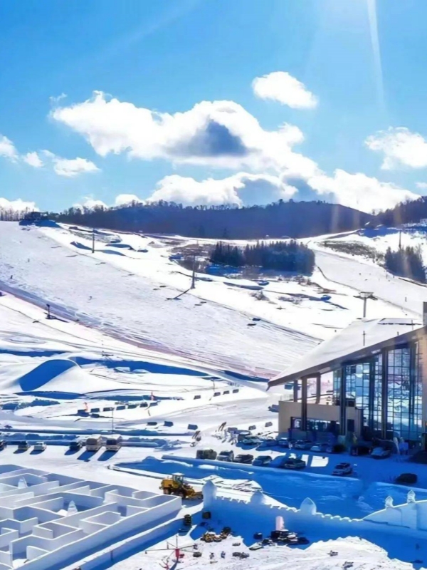 Ski Areas in China