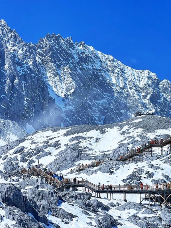 The Jade Dragon Snow Mountain