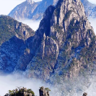 Highest Mountain Peak in China