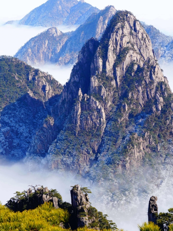 Highest Mountain Peak in China